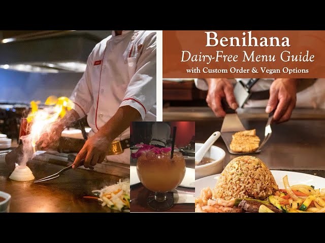 Dinner at Benihana.