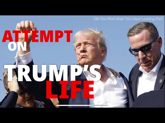 Trump Injured At Trump Rally | Trump A.I. Powered News!