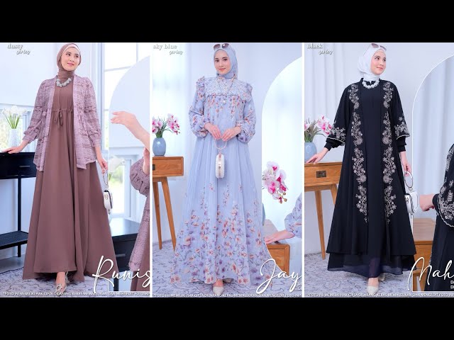 30+ MODEL GAMIS TERBARU MEWAH DAN PREMIUM UNTUK LEBARAN 2025 / Part 9