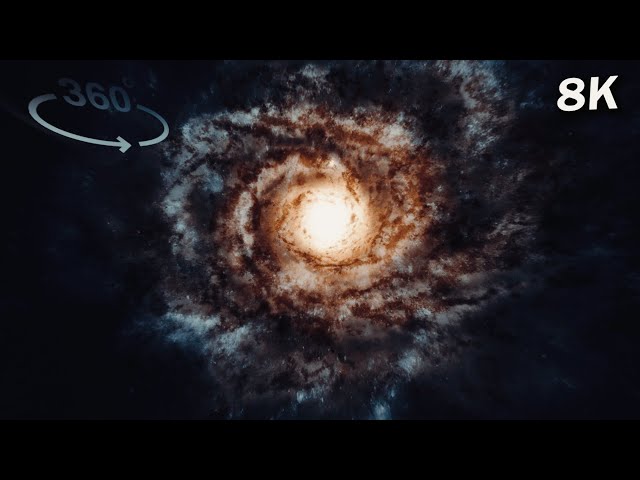 Zooming into the Andromeda Galaxy - 360° VR Video [8K]