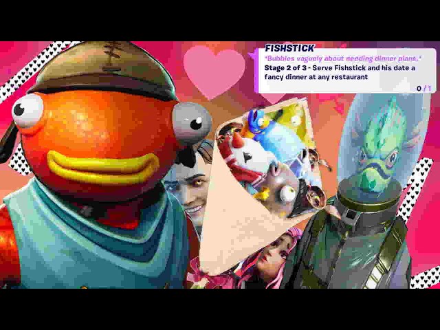 Fishstick goes on a Date???