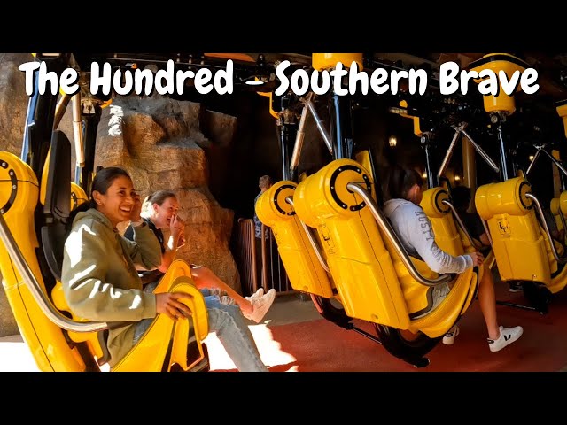 2022 | The Hundred | England Cricket Tournament Ep 10 - I Took Smriti & Tahlia To A Theme Park!