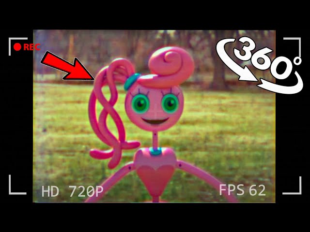 VR 360° Poppy Playtime Kapitel 2: Mommy Long Legs Kommerzielle VHS