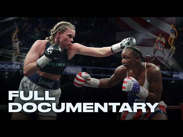 Claressa Shields vs Savannah Marshall [Full Documentary] | For Legacy