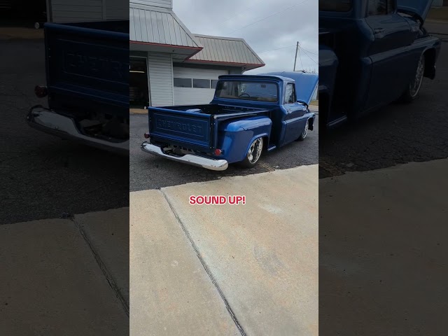 65 C10 Chevy Truck with LSX Thumping! #c10trucks #c10chassis