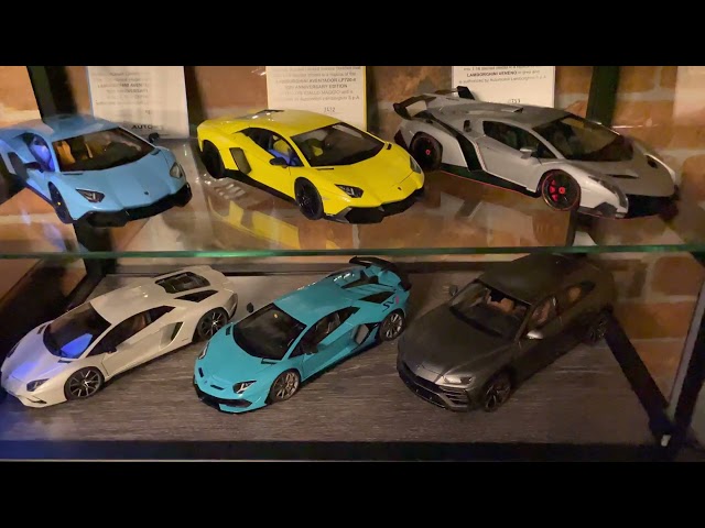 Diecast model cars collection 1:18