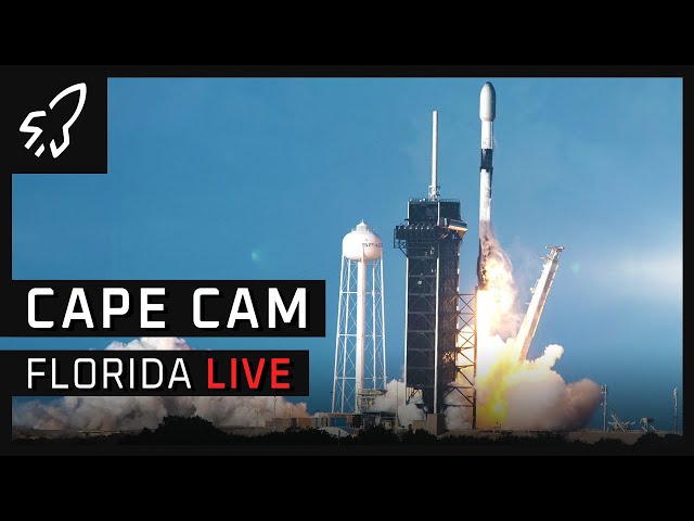 Cape Cam At Kennedy Space Center Live 24/7