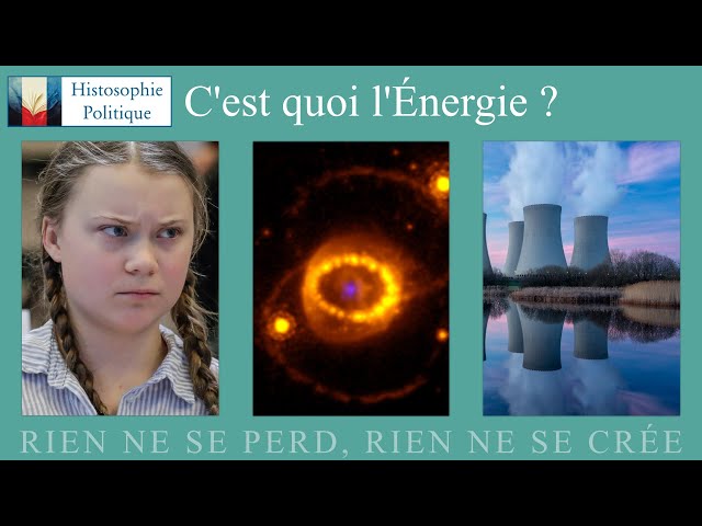 C'est quoi l'Energie ?