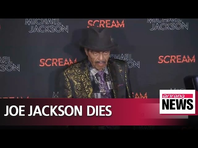 Joe Jackson, patriarch of Jackson 5 family, dies aged 89