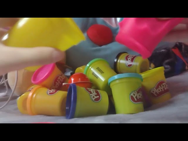 I got PlayDoh from the store today #PlayDoh #fun