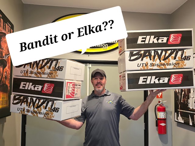 BANDIT OR ELKA THATS THE QUESTION!!!!