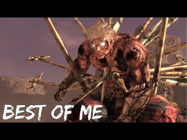 Asura's Wrath「GMV」Best of Me @neffexmusic