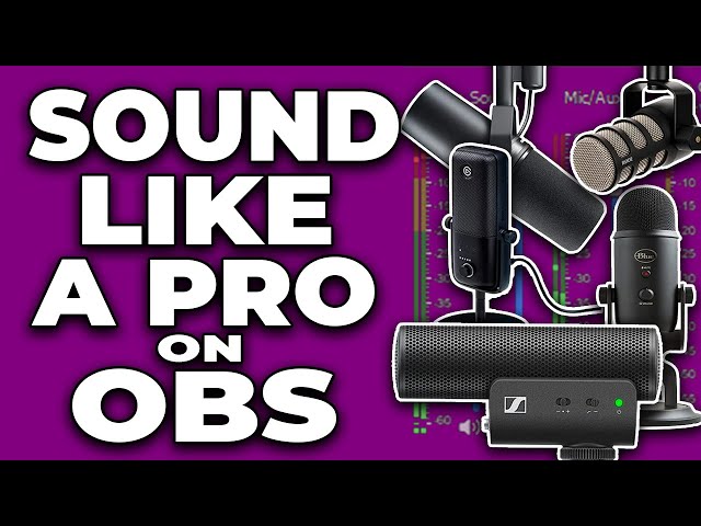 How to Improve OBS Audio Quality | (Quick & Easy)