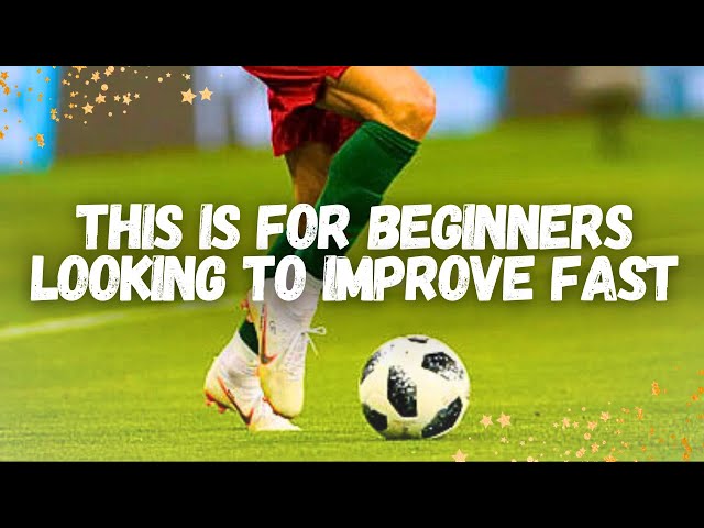 7 Beginner Soccer Drills to help you improve really fast...