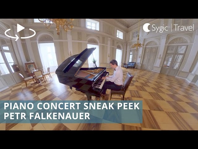 360°/VR Piano Concert by Petr Falkenauer - Sneak Peek (8K with spatial sound)