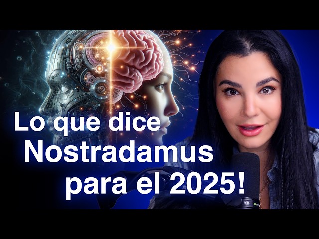 PROFECÍAS IMPACTANTES para el 2025 y la INTELIGENCIA ARTIFICIAL ft. Lourdes Gómez | Martha Higareda