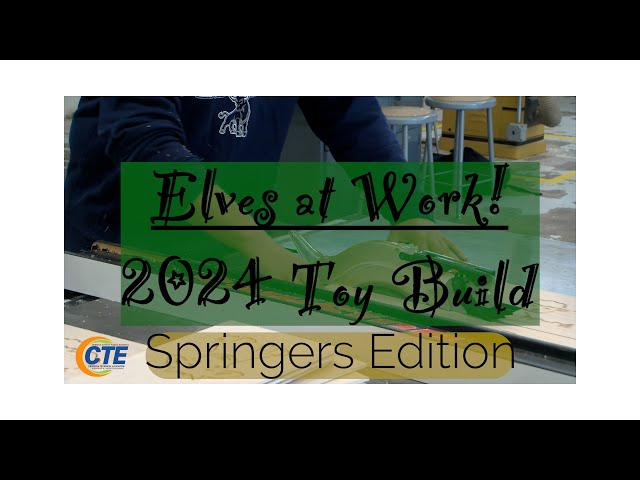 Toy Build 2024: Springers at Work!