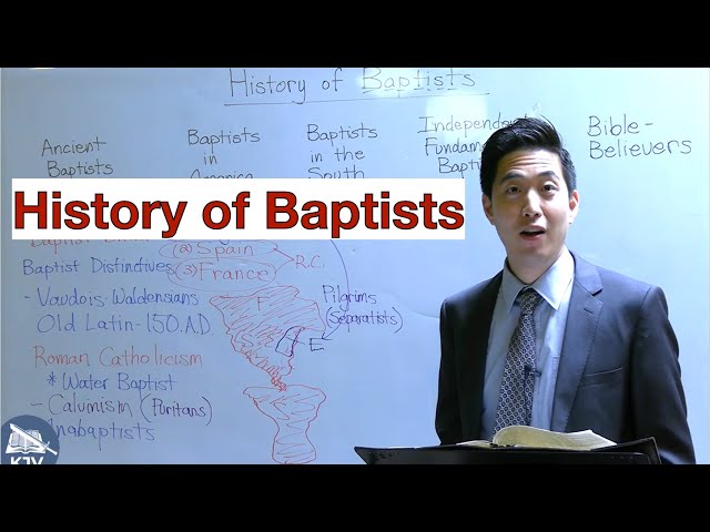 History of Baptists | Dr. Gene Kim