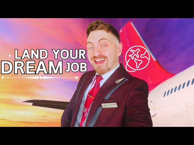 How To Get HIRED By Your Dream Airline