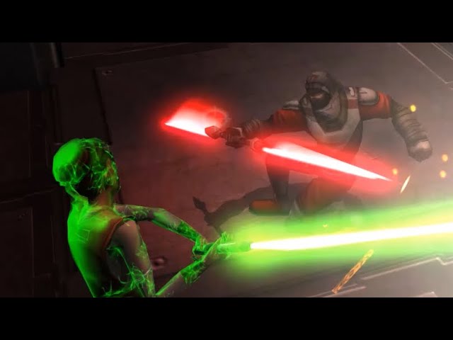 The Best Lightsaber Duels from Any Star Wars Game