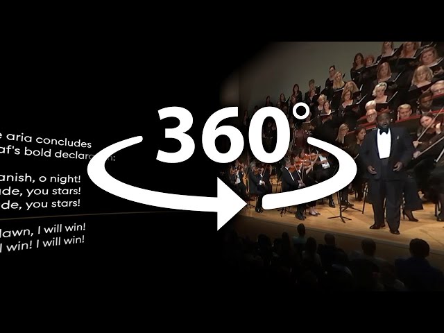 Georgia Symphony 360° Virtual Concert Experience - Remastered: Nessun dorma - Timothy Miller, tenor