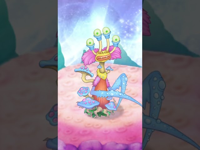 Epic Fung Pray on Ethereal Island  - #msm #mysingingmonsters #shorts