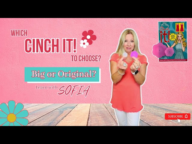 Cinch It! Guide: Choosing the Right Size for Your Style | Fashion fix-it