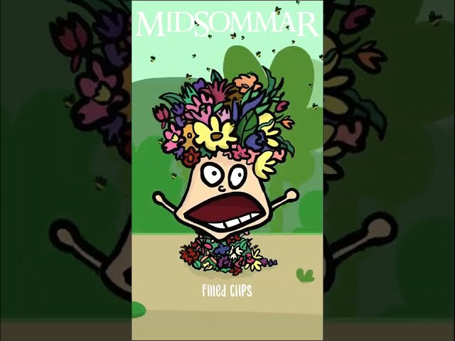 How Midsommar movie should've ended!!! | Florence Pugh cartoon