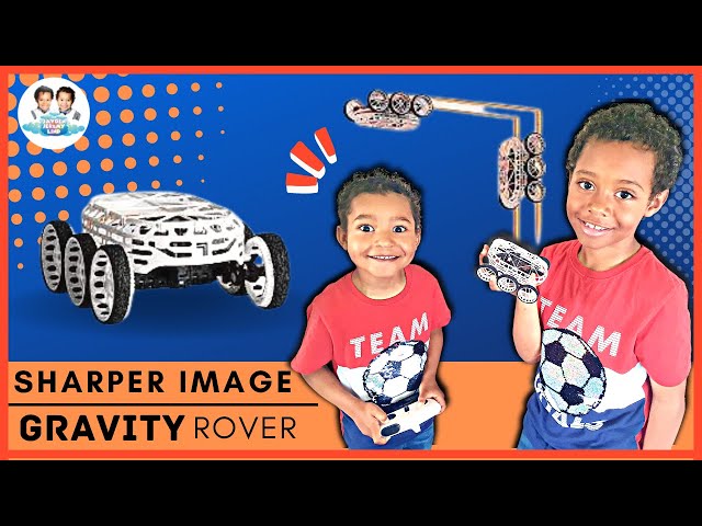 Sharper Image Gravity Rover || Remote Controlled Gravity Rover