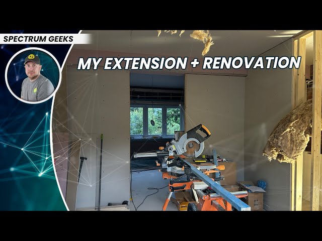 House Extension and Renovation Update // Behind the scenes