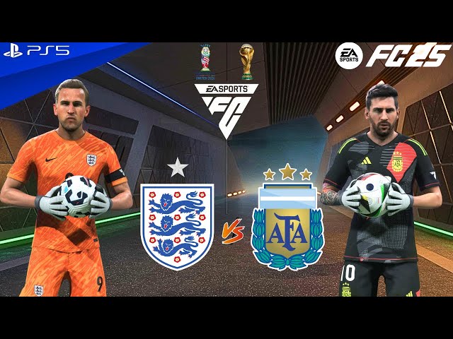 FC 25 | GK Harry Kane vs GK Lionel Messi - England vs Argentina | FIFA World Cup 2026