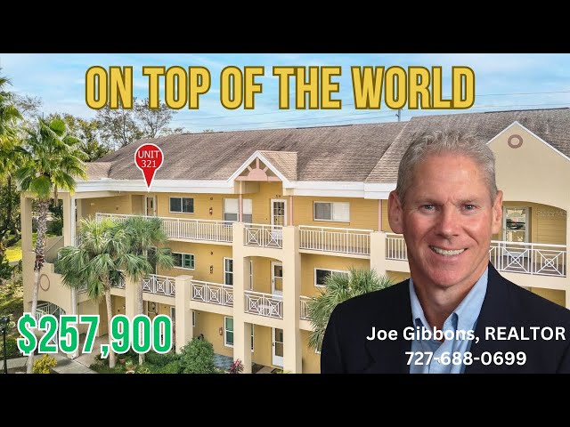 Rare 2 Bedroom Condo with Den For Sale On Top Of The World Clearwater