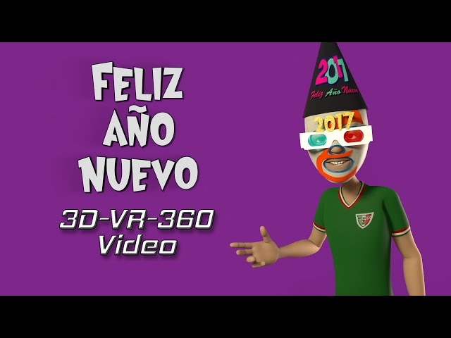 El Garaje de Erazno: Feliz Año Nuevo (360° 3D)