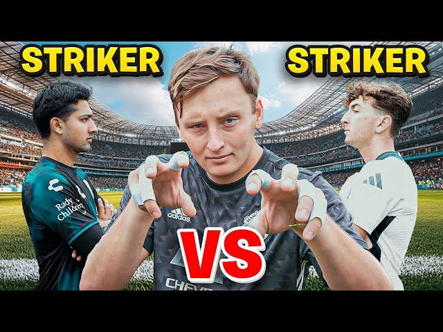 Striker VS Striker! Who Will Beat The Keeper!?