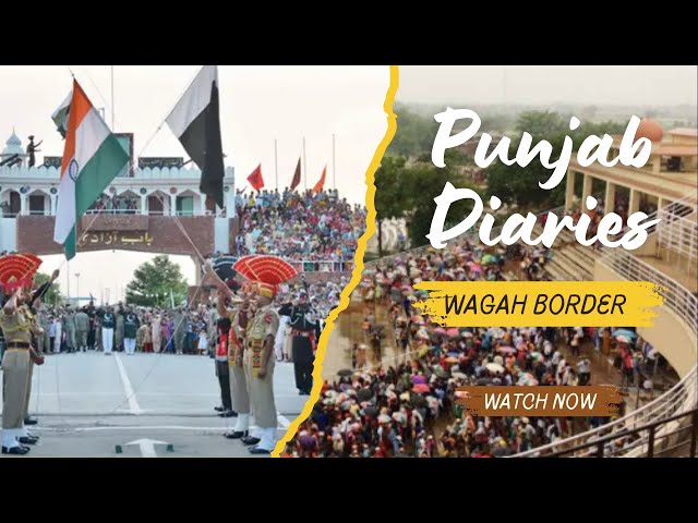 Wagah Border | Wagah Border Ceremony | Beating Retreat