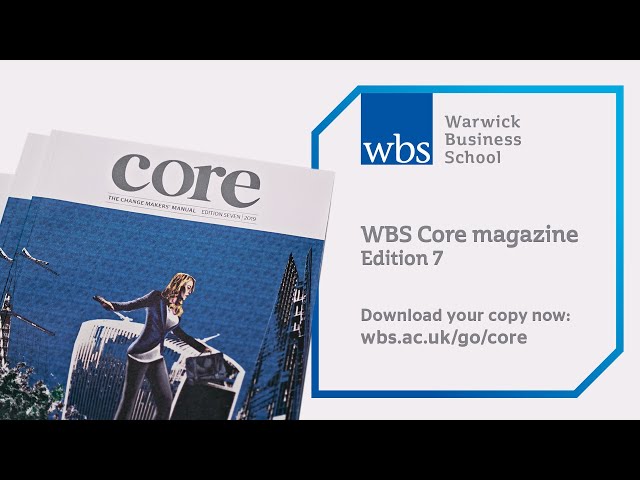 WBS Core magazine - edition seven out now