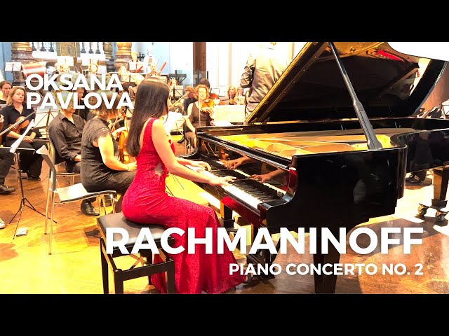 Rachmaninoff: Piano Concerto No. 2 | Oksana Pavlova | Complete Live Concert (4K)