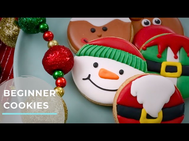 Beginner Christmas Cookie Tutorial