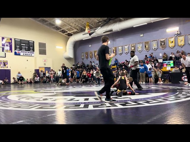 Troy Scott - NCWAY Rosewood Rookie Finals (52 lbs / 8U Bracket)