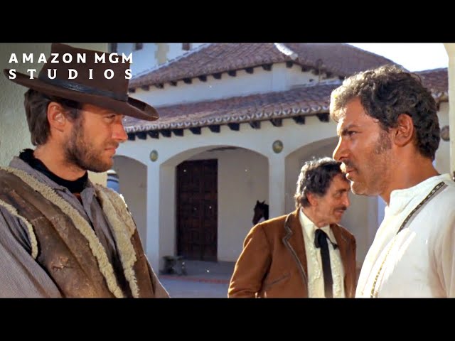 A FISTFUL OF DOLLARS (1964) | Ramón Meets The Stranger | MGM