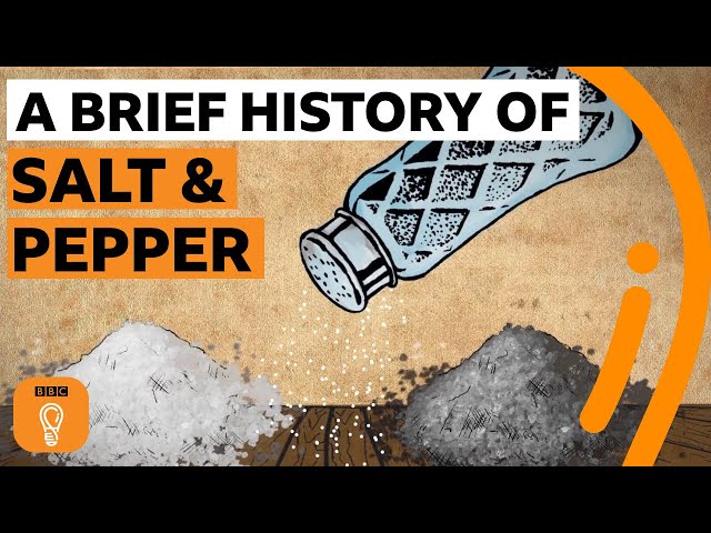 A brief history of salt and pepper | Edible Histories Episode 7 | BBC Ideas