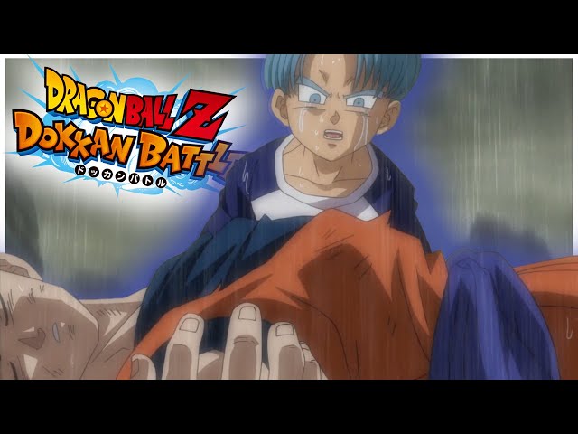 Dokkan Future Gohan & Trunks OST but with Harder Drums (REMIX)