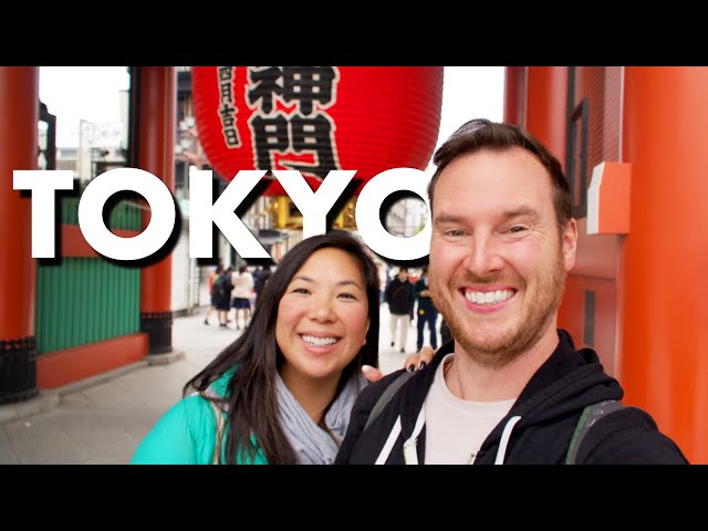 3 Days in Tokyo on a Budget 🇯🇵 JAPAN