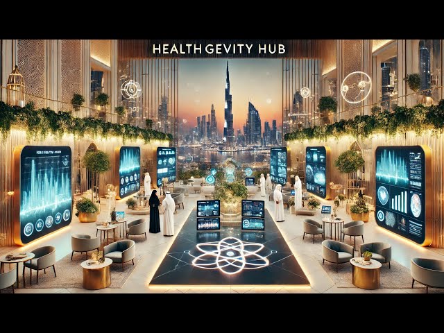 #243 Dubai HealthGevity Hub! The first HealthGevity Nation's Meeting in Dubai