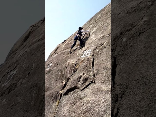 Rock Climbing #Mount Abu #Cheers Zindagi