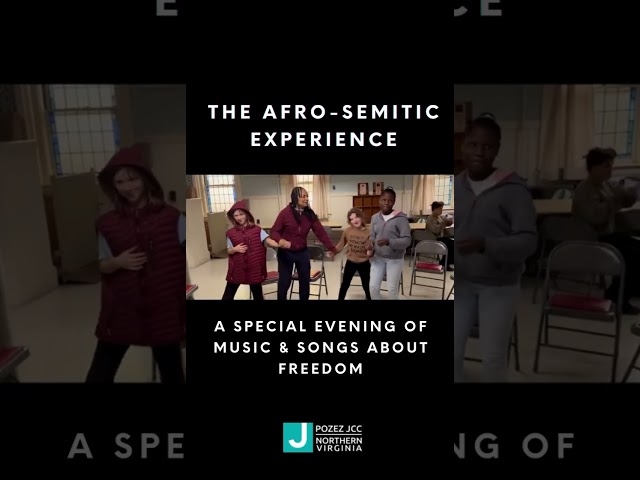 In honor of Black History Month, join us Feb 6 for Afro-Semitic Experience, an American jazz band.