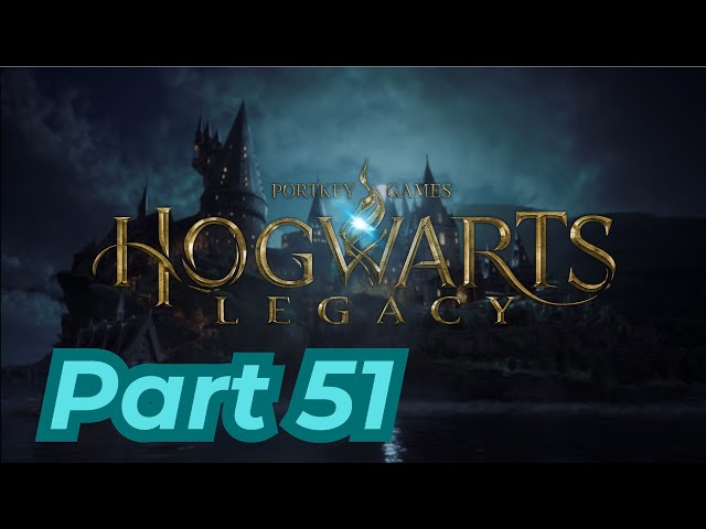 Hogwarts Legacy Part 51 I PS5 Pro Gameplay | HDR On | 4K 60 FPS - No Commentary