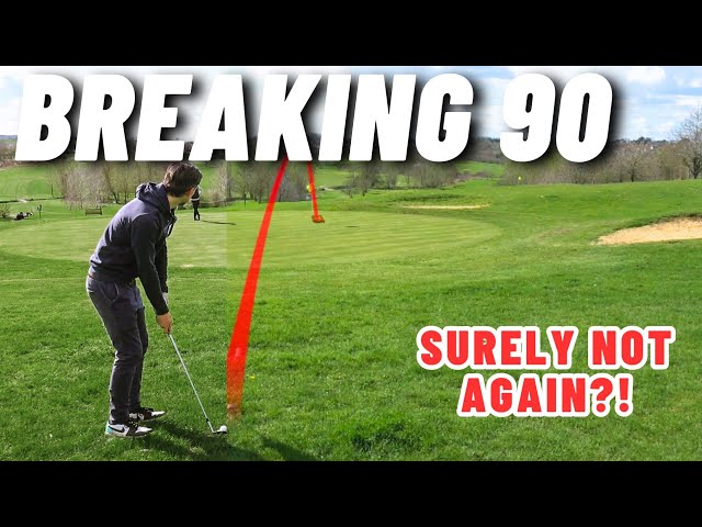 How a 17 Handicap Golfer Tries to Break 90 - Golf Vlog The notleys golf course Essex