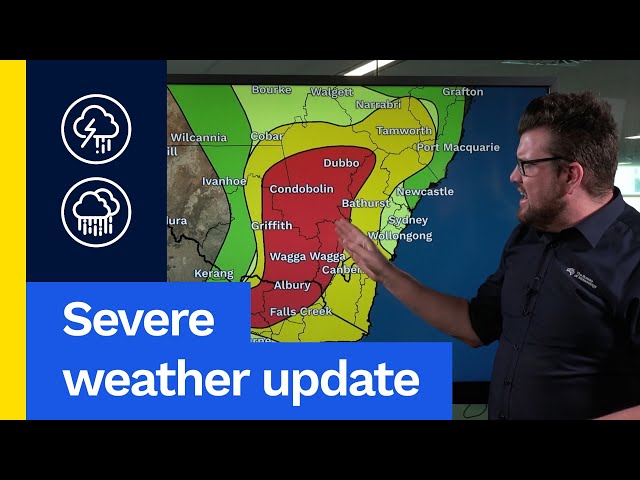 Severe Weather Update 9 February 2025: Severe storms to impact Victoria and New South Wales