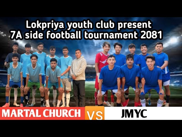 Football recap martal chuch 🆚 JMYC || @Bishallosports || #football